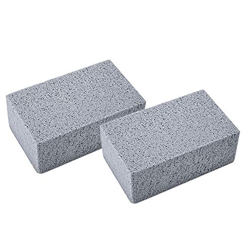 4Pcs BBQ Grill Cleaning Brick Block Barbecue Cleaning Stone BBQ Racks Stains Grease Cleaner BBQ Tools Kitchen Gadgets decorates