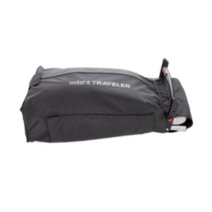 Weber Traveler Cargo Protector Grill Cover, Heavy Duty and Water-Resistant