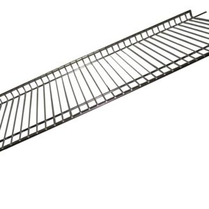 Music City Metals 02125 Chrome Steel Wire Warming Rack Replacement for Select Charbroil Gas Grill Models