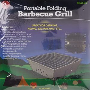 SE Portable Folding Barbecue Grill - BG107