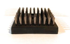 stainless steel replacement wire brush - ss replacement grill brush by atwood living products