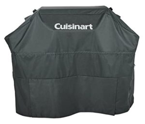 cuisinart cgwm-040 heavy-duty 4-5 burner, gas grill cover, 60", black