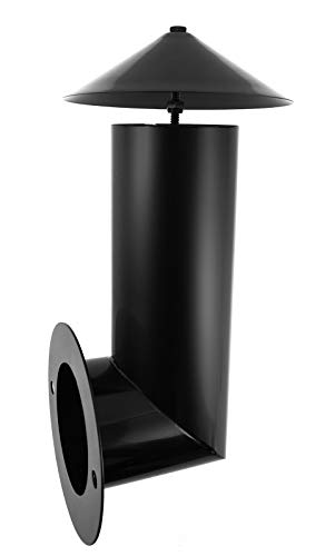 Grill Smoke Stack, Smoker Chimney Replacement Part for Pit Boss, Traeger, Camp Chef and Other Pellet Grills Smokers