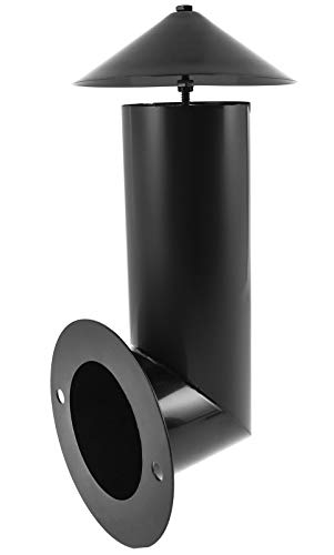 Grill Smoke Stack, Smoker Chimney Replacement Part for Pit Boss, Traeger, Camp Chef and Other Pellet Grills Smokers