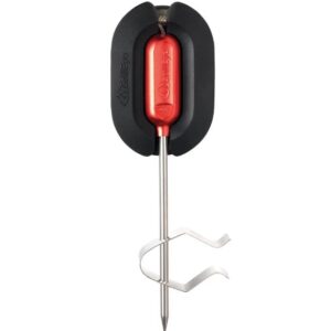 GrillEye, Black GE0002 Professional Meat Temperature Probe and Ambient Clip