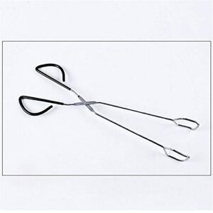 jahh bbq tongs kitchen tongs clip clamp stainless steel food tongs cooking scissors tongs buffet pliers barbecue