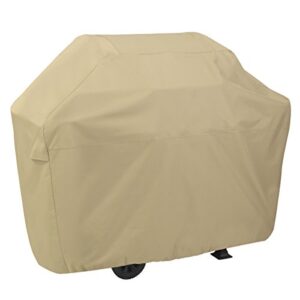 classic accessories terrazzo water-resistant 64 inch bbq grill cover