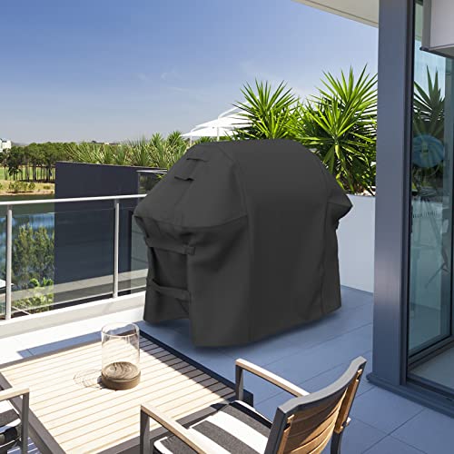 X Home 60-inch Grill Cover for Weber Genesis 310/330, Rec Tec RT-700, Genesis II 315/335, Charbroil, Nexgrill, Brinkmann, Broil King and More 3-5 Burner BBQ Grill, Universal 56-60" Gas Grill