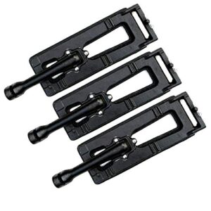 direct store parts db104 (3-pack) cast iron burner replacement for members mark, sam's club, bakers and chefs, grand hall gas grills