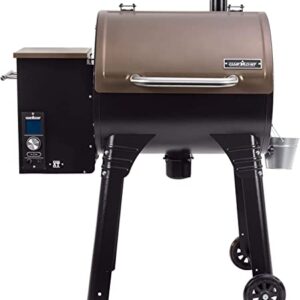 Camp Chef SmokePro XT Wood Pellet Grill Smoker, Bronze (PG24XTB)