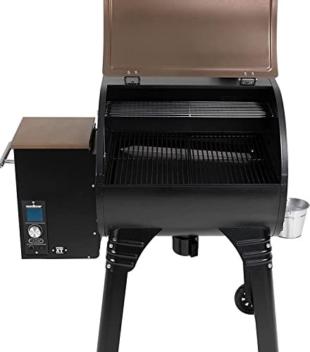 Camp Chef SmokePro XT Wood Pellet Grill Smoker, Bronze (PG24XTB)