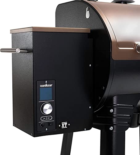 Camp Chef SmokePro XT Wood Pellet Grill Smoker, Bronze (PG24XTB)