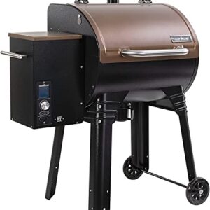 Camp Chef SmokePro XT Wood Pellet Grill Smoker, Bronze (PG24XTB)