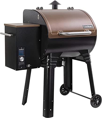 Camp Chef SmokePro XT Wood Pellet Grill Smoker, Bronze (PG24XTB)