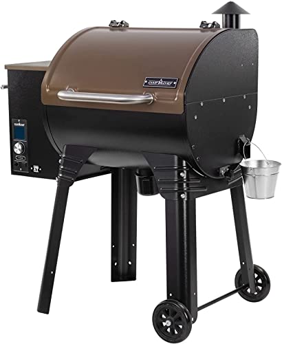 Camp Chef SmokePro XT Wood Pellet Grill Smoker, Bronze (PG24XTB)