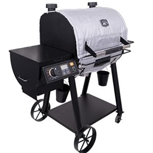 Oklahoma Joe's 4818075W06 Rider DLX Pellet Grill Smoker Jacket, Gray