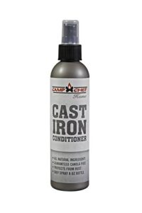 cast iron conditioner 8 oz spray bottle