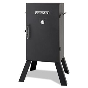 cuisinart cos-330 vertical electric smoker, three removable smoking shelves, 30", 548 sq. inches cooking space
