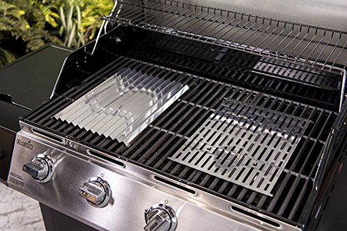 Char-Broil Reusable Stainless Steel Toppers- 2 Pack