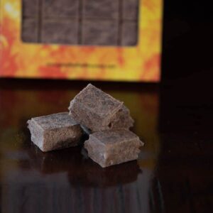 GBOF Ignite-Rite Cubes - Pre-Cut Fire Starter Cubes - 1 Box of 32 Pieces