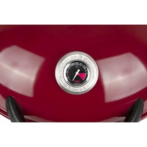 Ziggy Grills USZG1GRK Portable Gas Grill, Red