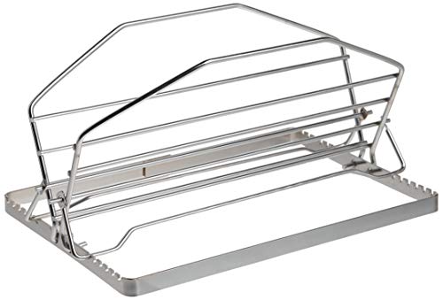 Norpro 275 Adjustable Roast Rack Nickel-plated, 11 inches, Silver