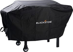 blackstone 5091 (50 x 41 inches) –water, weather resistant heavy duty 600d polyester outdoor bbq cover –– fits griddle & charcoal grill combo & 22" tabletop griddle, 22 inch, black