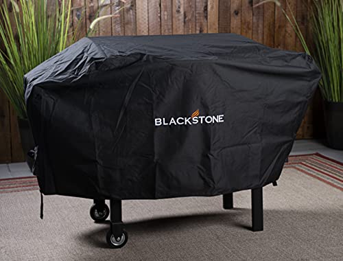 Blackstone 5091 (50 x 41 Inches) –Water, Weather Resistant Heavy Duty 600D Polyester Outdoor BBQ Cover –– Fits Griddle & Charcoal Grill Combo & 22" Tabletop Griddle, 22 Inch, Black