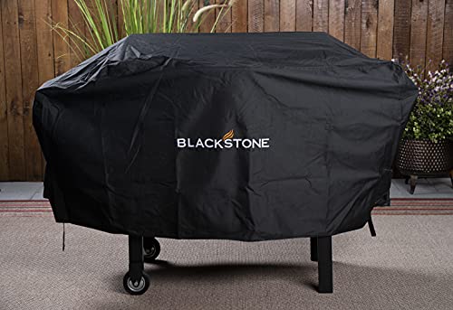 Blackstone 5091 (50 x 41 Inches) –Water, Weather Resistant Heavy Duty 600D Polyester Outdoor BBQ Cover –– Fits Griddle & Charcoal Grill Combo & 22" Tabletop Griddle, 22 Inch, Black