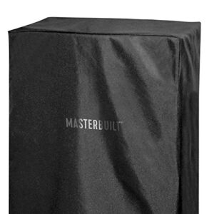 Masterbuilt MB20080210 Electric Smoker Cover, 40 inch, Black