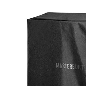 Masterbuilt MB20080210 Electric Smoker Cover, 40 inch, Black