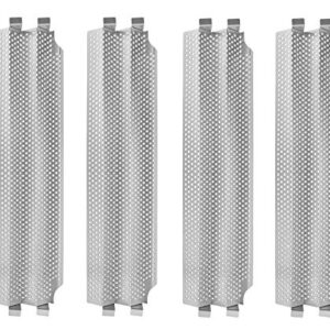 Stainless Steel Heat Plates Replacement Parts for Viking VGBQ 30 in T Series, VGBQ 41 in T Series, VGBQ 53 in T Series, VGBQ30, VGBQ41, VGBQ53, 4PCS