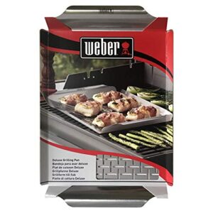 Weber Style Professional Grade Grill Pan