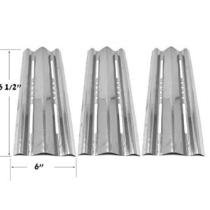 Steel Heat Plate for Select Napoleon 85-3073-6, 85-3080-8, 85-3081-6, 85-3082, 85-3083, 85-3084-0 (3-PK) Gas Grill Models c