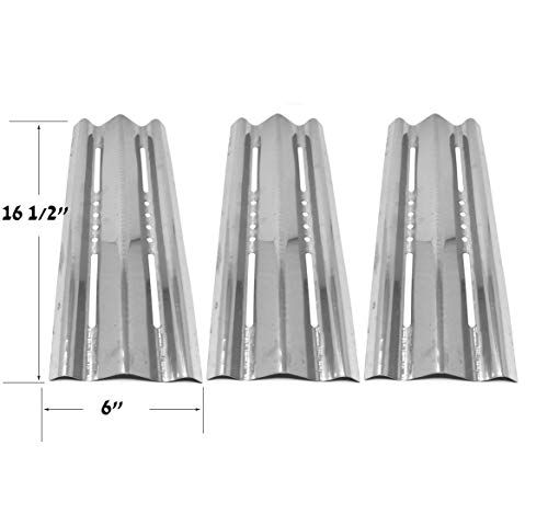 Steel Heat Plate for Select Napoleon 85-3073-6, 85-3080-8, 85-3081-6, 85-3082, 85-3083, 85-3084-0 (3-PK) Gas Grill Models c