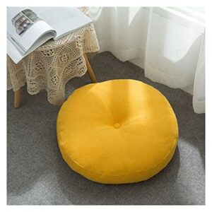 dingzz futons cushion pearl cotton cushions for hotel tatami linen seat yoga pillow living room ( color : black , size : m )