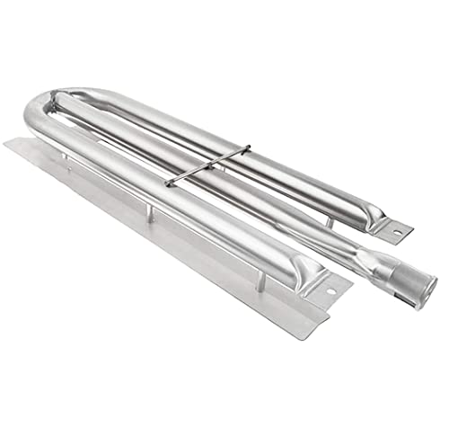 Htanch SA5481(3-Pack) 21 7/8" Stainless Steel Viking Grill Burner Replacement for Viking 316-911, VGBQ 30, VGBQ 41, VGBQ 53 in T Series, VGBQ030-2T, VGBQ300-2RT/E, VGBQ3002RE, VGBQ3002RE1, VGBQ3002RT