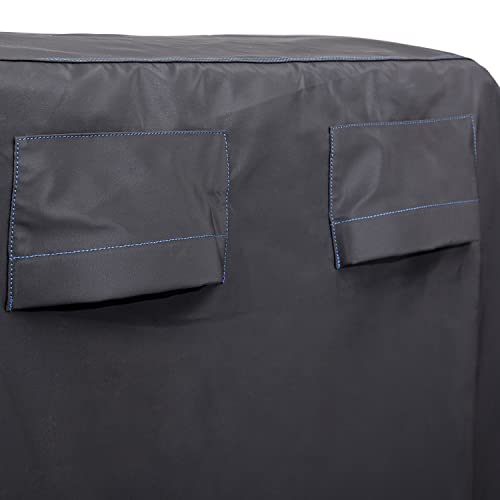 Broil King 68487 Heavy Duty PVC Polyester Grill Cover,Black, 58-Inches