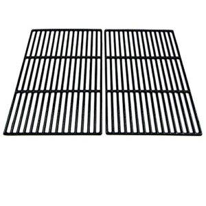 direct store parts dc103 polished porcelain coated cast iron cooking grid replacement for brinkmann, grill chefs, grill zone gas grills