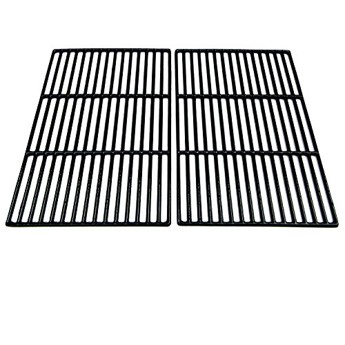 Direct Store Parts DC103 Polished Porcelain Coated Cast Iron Cooking Grid Replacement for Brinkmann, Grill Chefs, Grill Zone Gas Grills