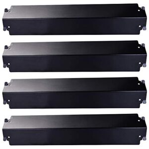 votenli p9332a (4-pack) 16" porcelain steel heat plate replacement for charboil 463225312, 463225315, 463244011, 463257010, 466244011, 466244012, 463224912, 463231711, 463247209, 463247310, 463247512