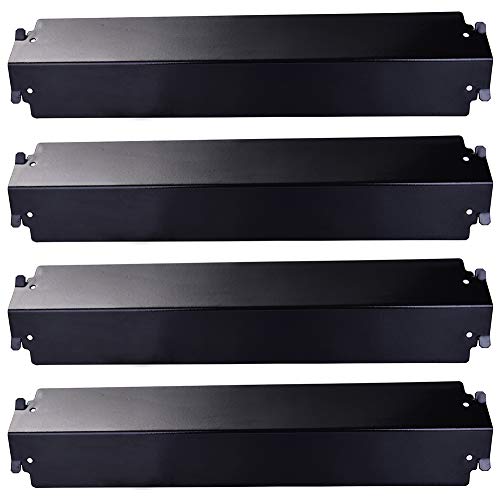 Votenli P9332A (4-Pack) 16" Porcelain Steel Heat Plate Replacement for Charboil 463225312, 463225315, 463244011, 463257010, 466244011, 466244012, 463224912, 463231711, 463247209, 463247310, 463247512