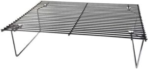 green mountain grills collapsible upper rack for daniel boone pellet grill for doubled grilling space
