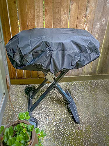 vchin Grill Cover for Coleman Roadtrip LXX LXE and 285, Waterproof Fade Resistant Grill Cover