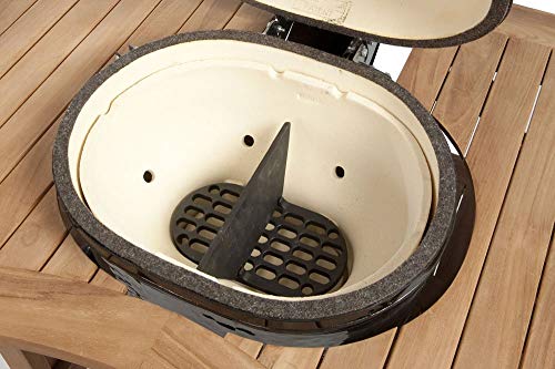 Primo 334 Cast Iron Divider for Primo Oval XL Grill