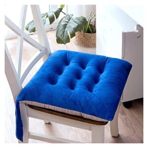 dingzz indoor outdoor soft cushion thicken square seat pad home office sofa throw pillow textile mat ( color : d , size : 43*43cm )