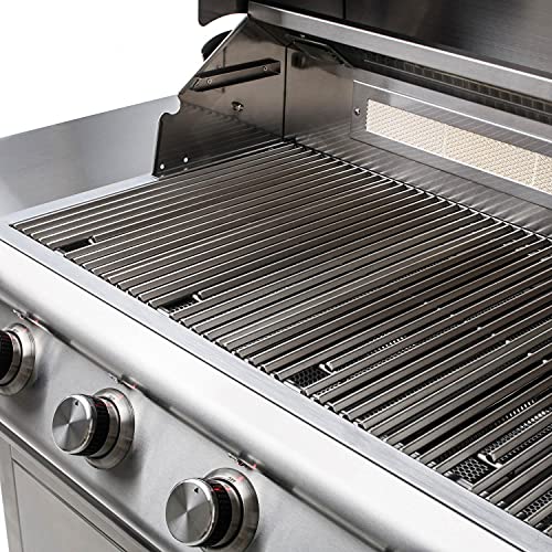 Blaze Premium LTE 32-Inch 4-Burner Propane Gas Grill With Rear Infrared Burner & Grill Lights - BLZ-4LTE2-LP