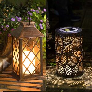 take me garden solar lights decorative candle solar lantern and leaf solar lantern