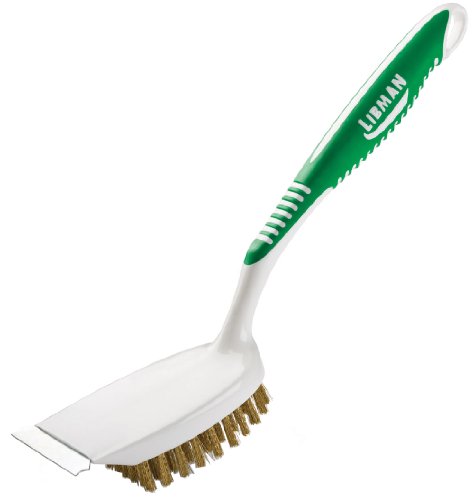 Libman 69 Brass Grill Brush