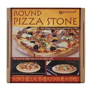Pizzacraft 16.5" Round ThermaBond™ Baking/Pizza Stone - for Oven or Grill - PC9898